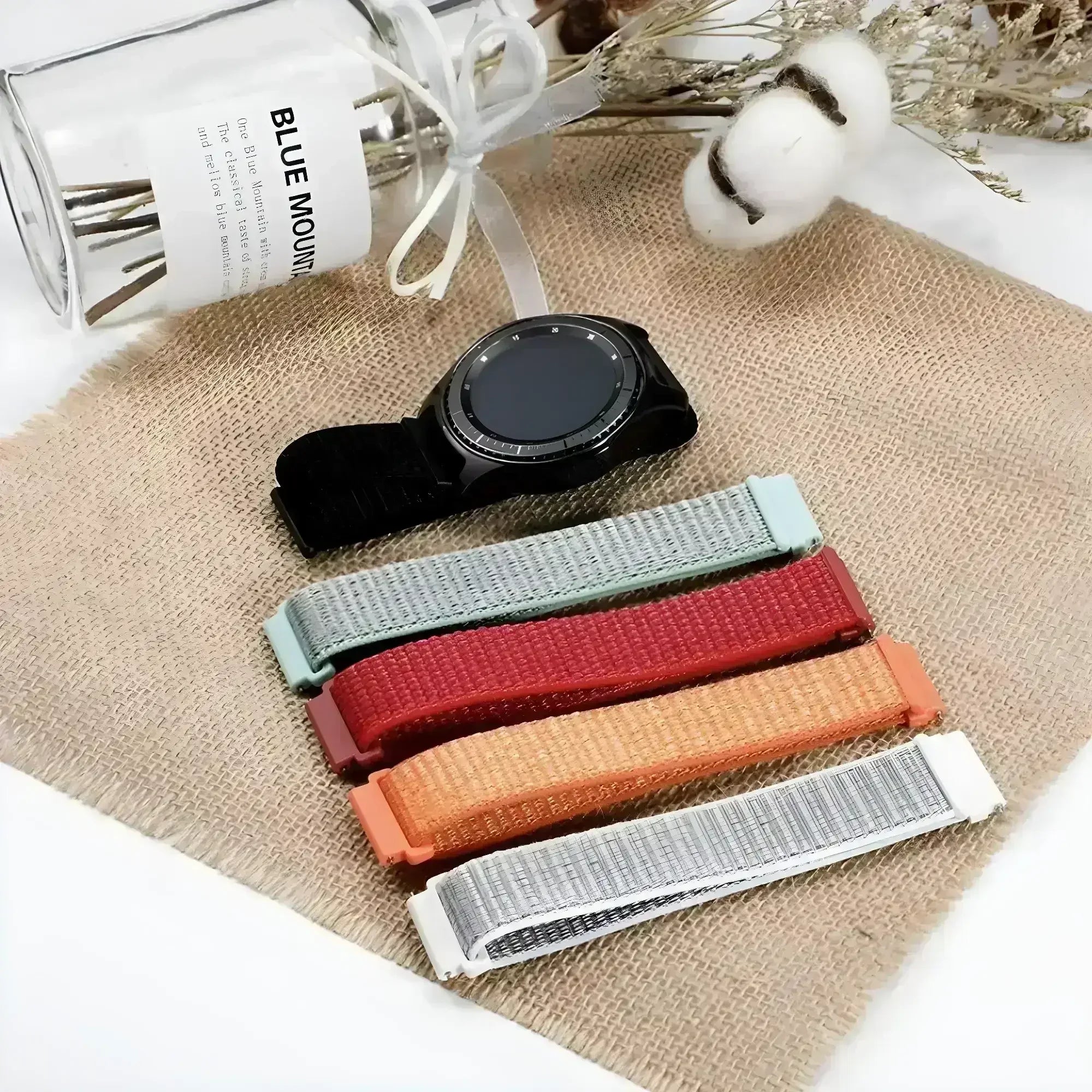 Image of Véllo — Nylon Loop — Quick Release 22mm - Nothing but Bands