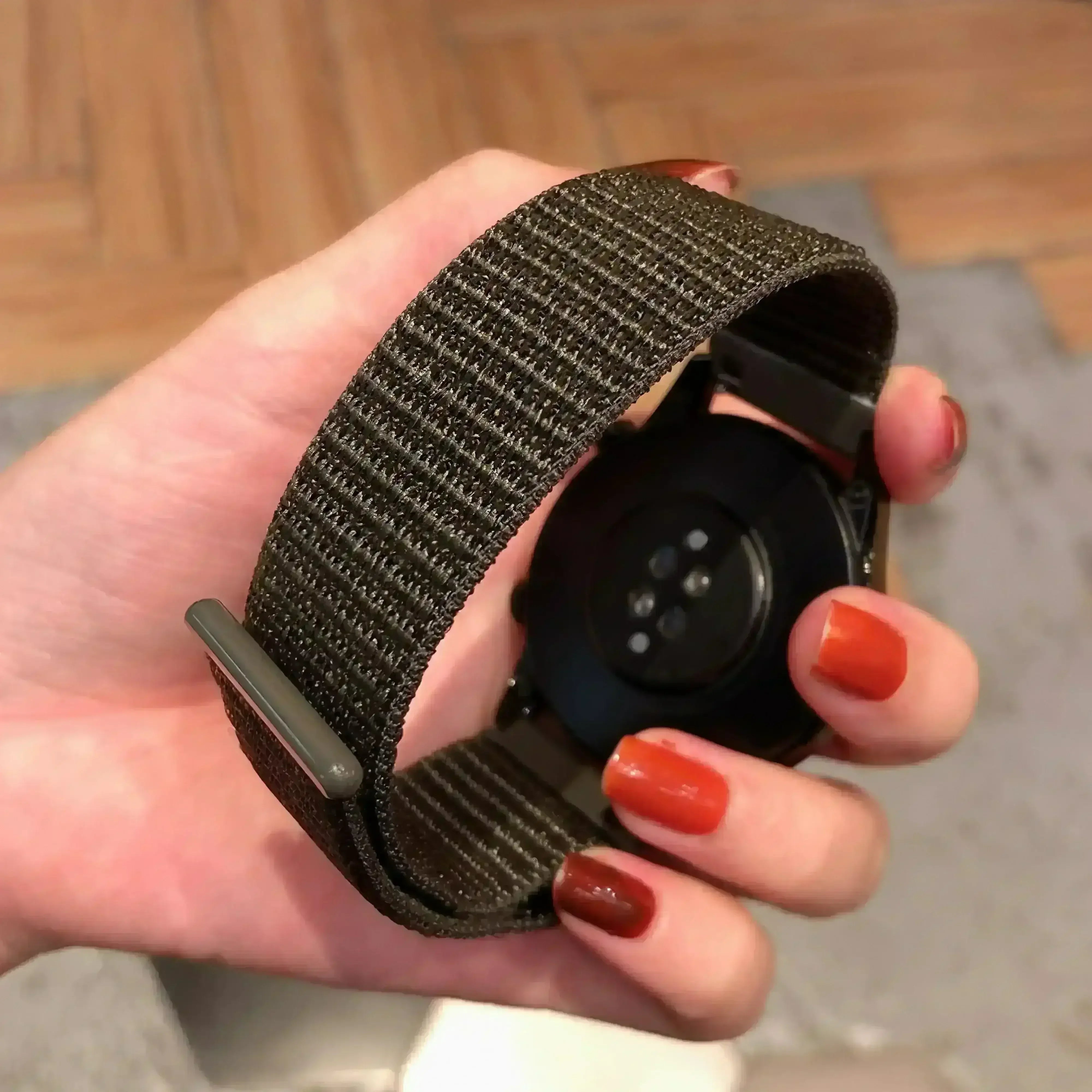 Image of Véllo — Nylon Loop — Quick Release 22mm - Nothing but Bands