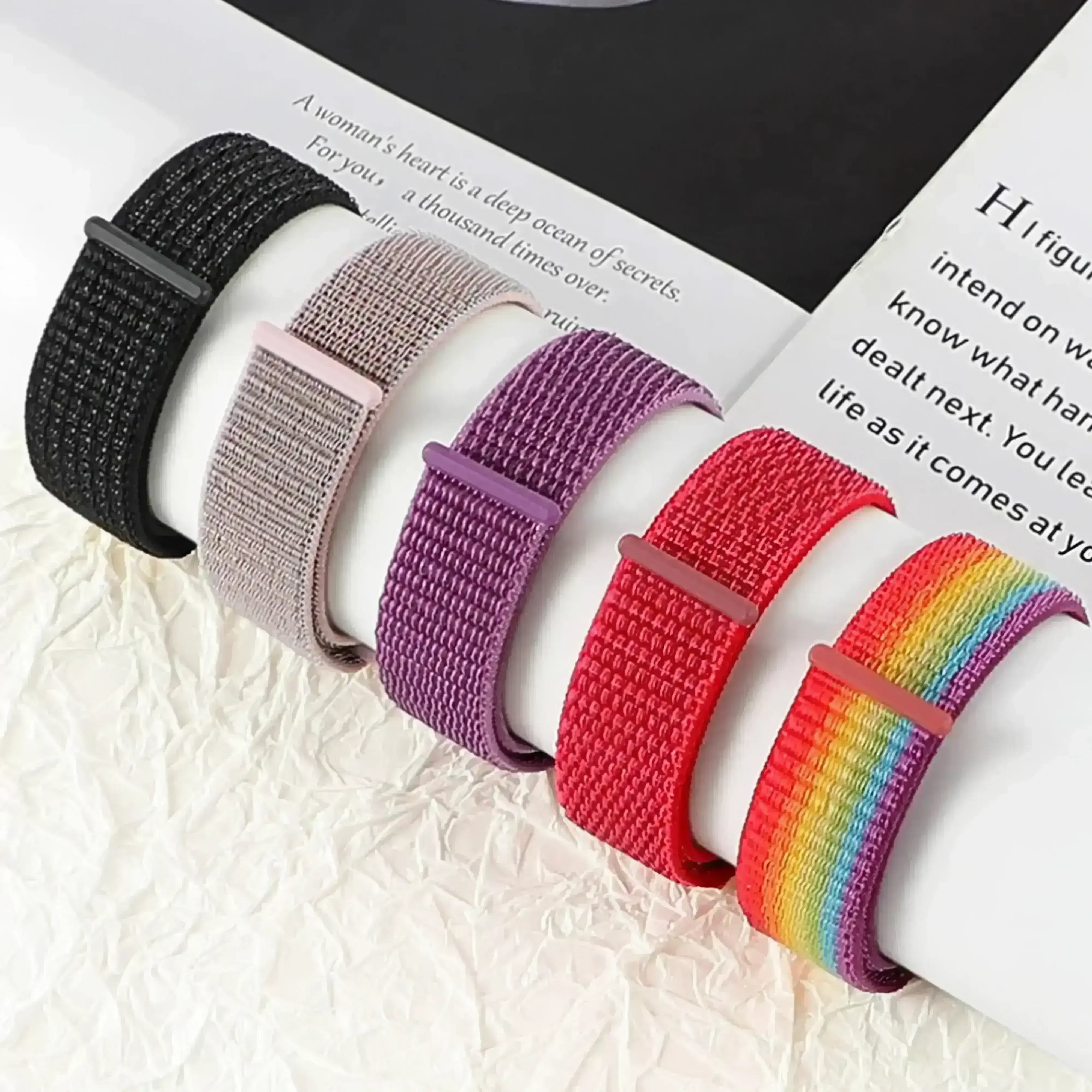 Image of Véllo — Nylon Loop — Quick Release 22mm - Nothing but Bands