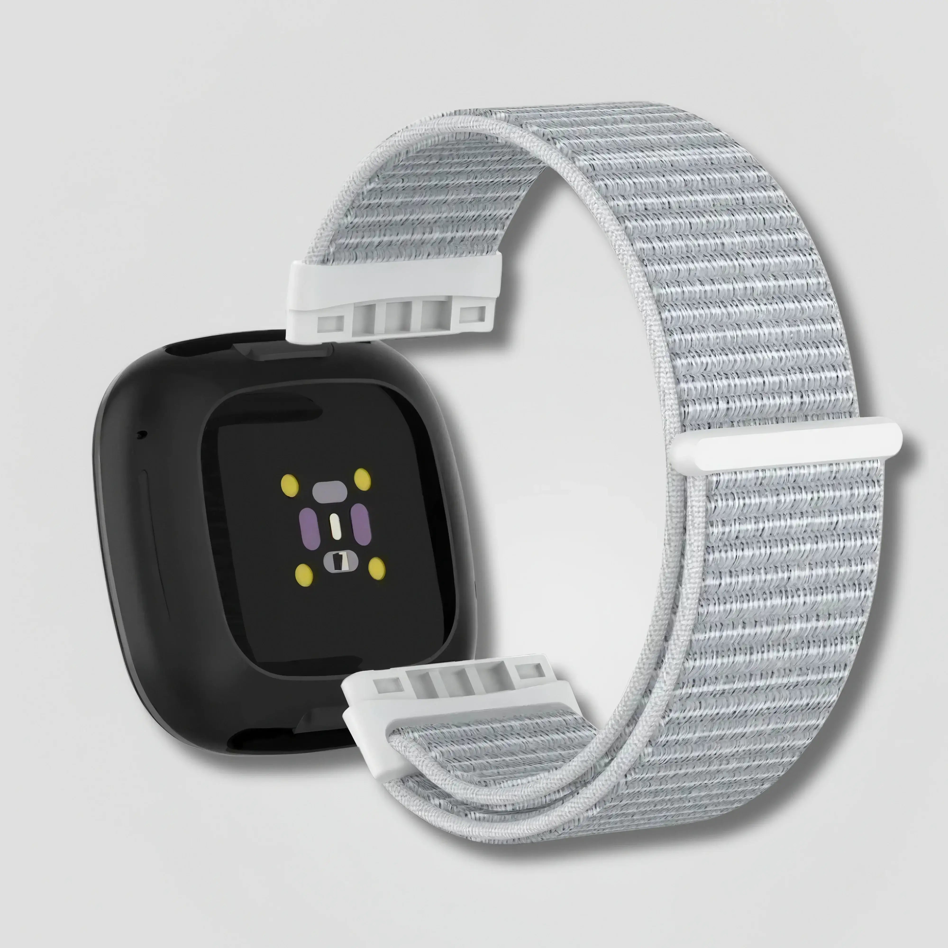 Image of Vellora - Nylon Loop - Fitbit Versa 3/4 & Sense 1/2 - Nothing but Bands