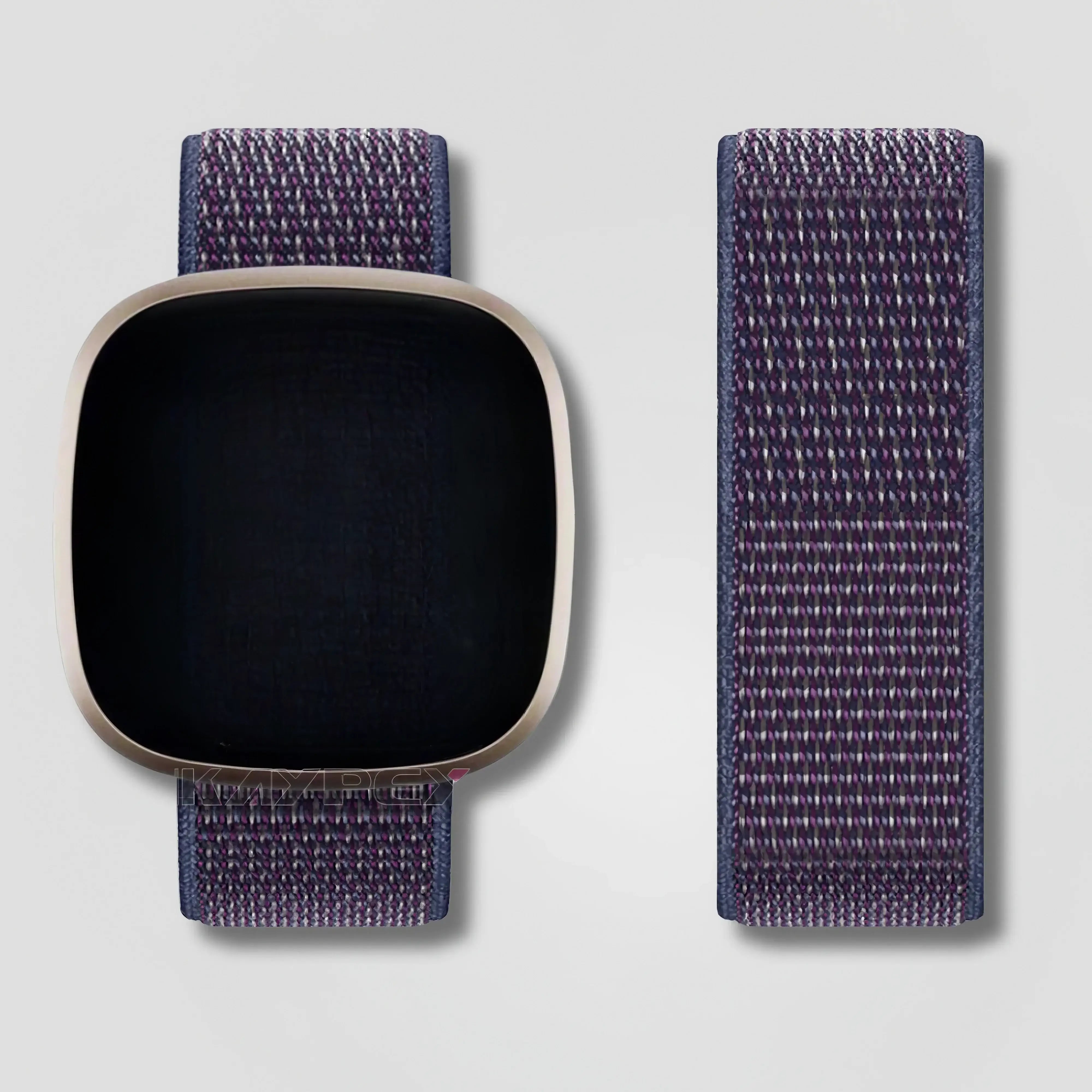 Image of Vellora - Nylon Loop - Fitbit Versa 3/4 & Sense 1/2 - Nothing but Bands