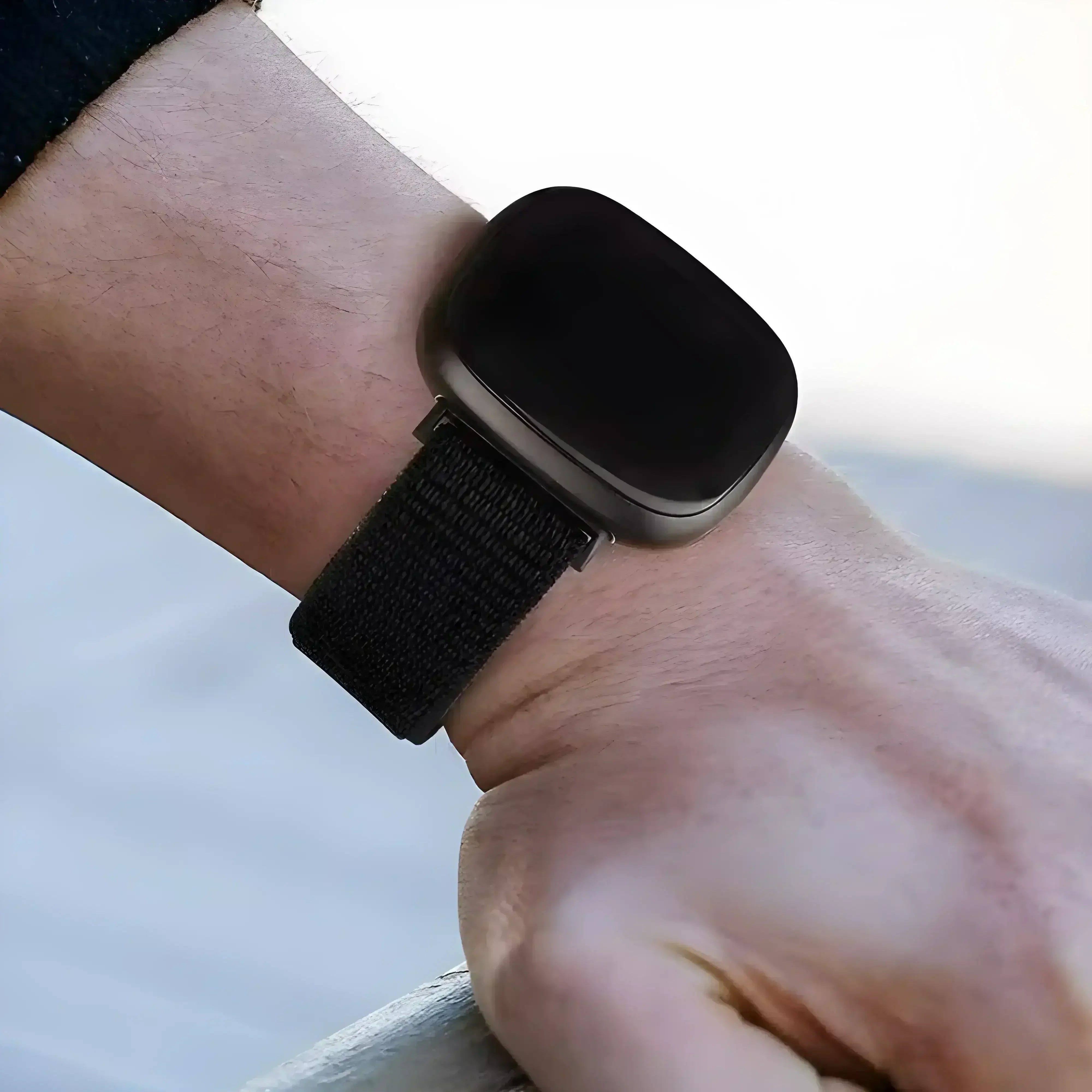 Image of Vellora - Nylon Loop - Fitbit Versa 3/4 & Sense 1/2 - Nothing but Bands