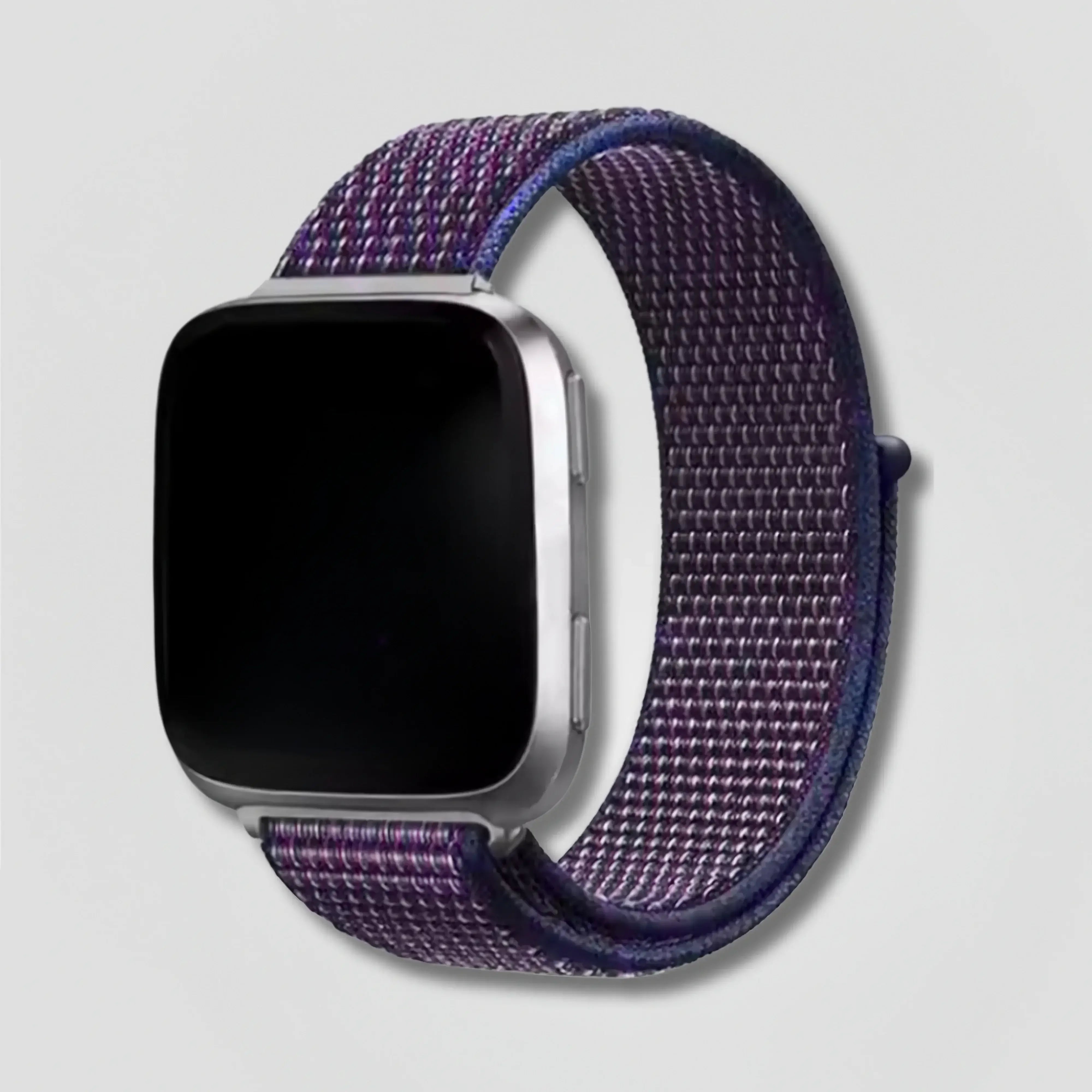 Image of Vellora - Nylon Loop - Fitbit Versa 3/4 & Sense 1/2 - Nothing but Bands