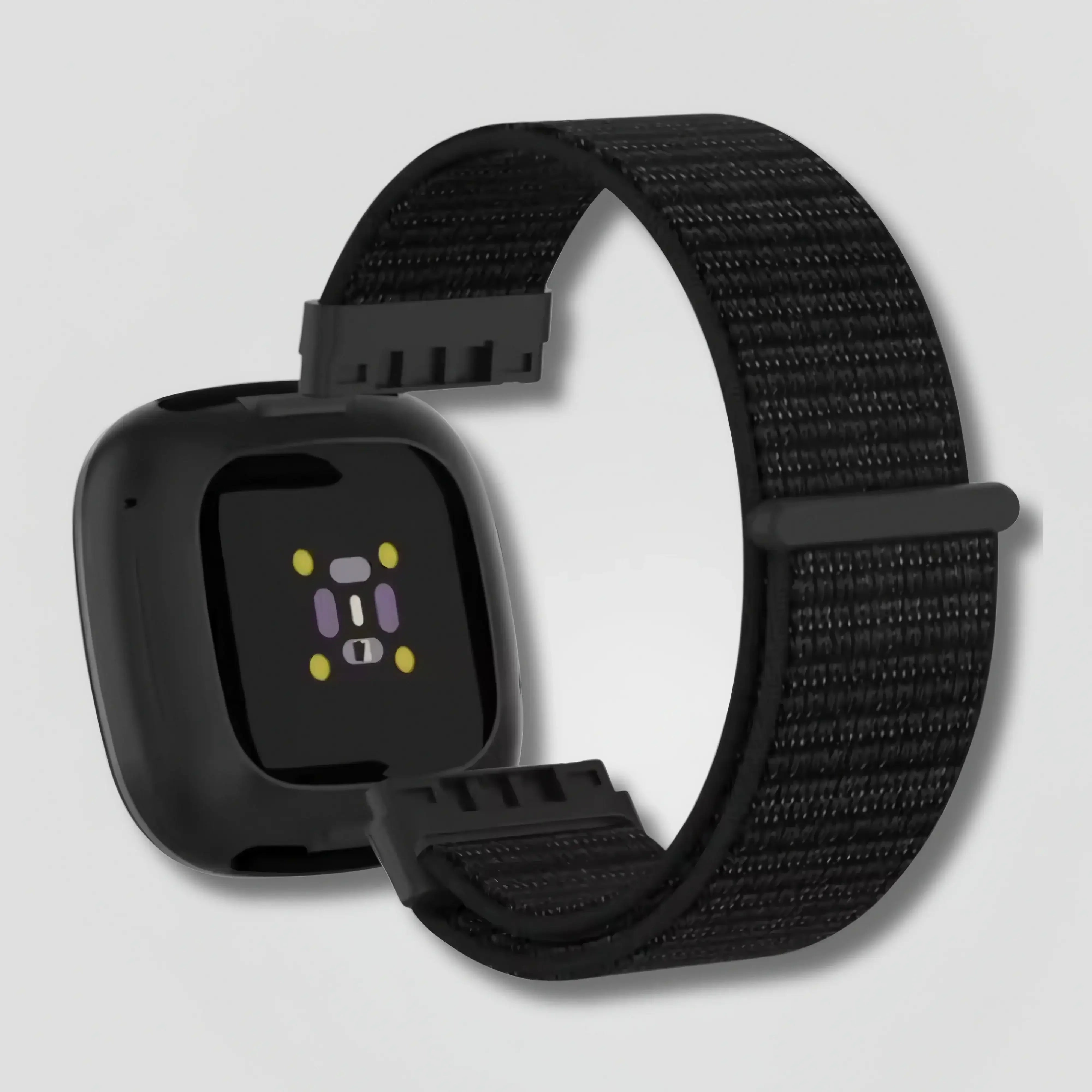 Image of Vellora - Nylon Loop - Fitbit Versa 3/4 & Sense 1/2 - Nothing but Bands