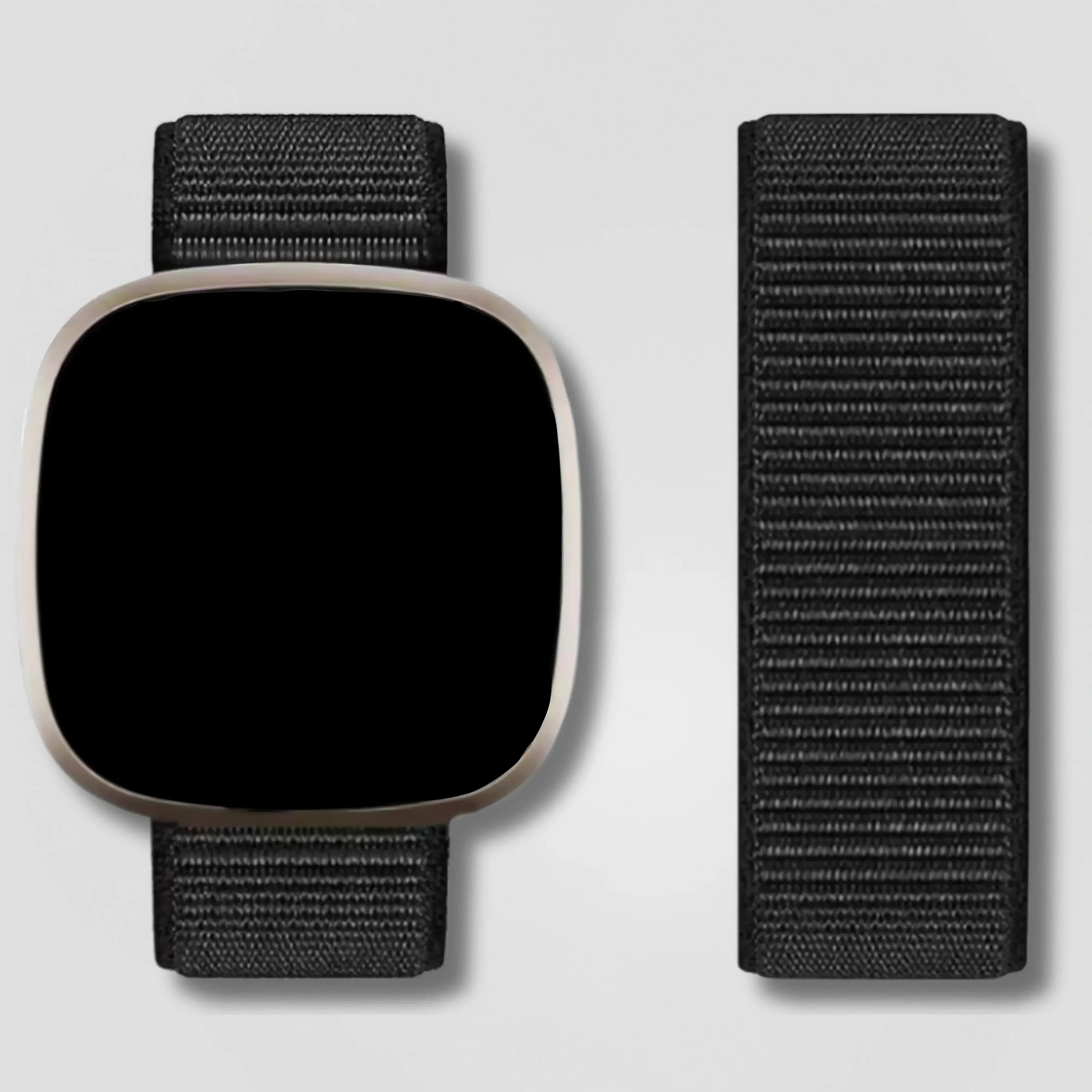 Image of Vellora - Nylon Loop - Fitbit Versa 3/4 & Sense 1/2 - Nothing but Bands