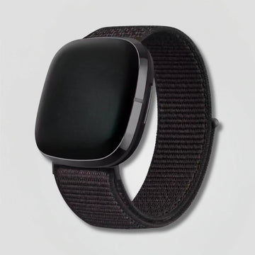 Vellora - Cinturino Nylon Loop - Fitbit Versa 3/4 e Sense 1/2