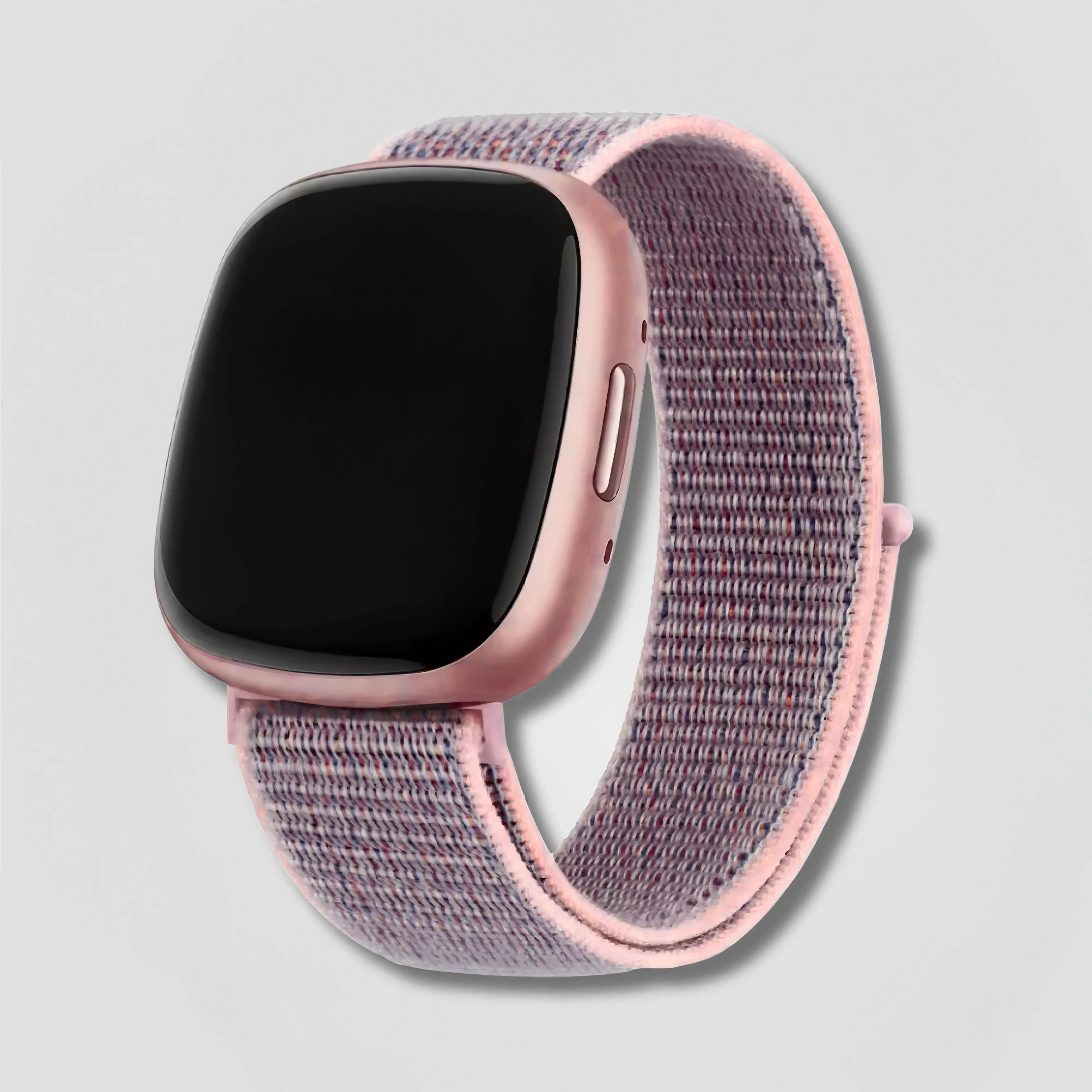 Image of Vellora - Nylon Loop - Fitbit Versa 3/4 & Sense 1/2 - Nothing but Bands