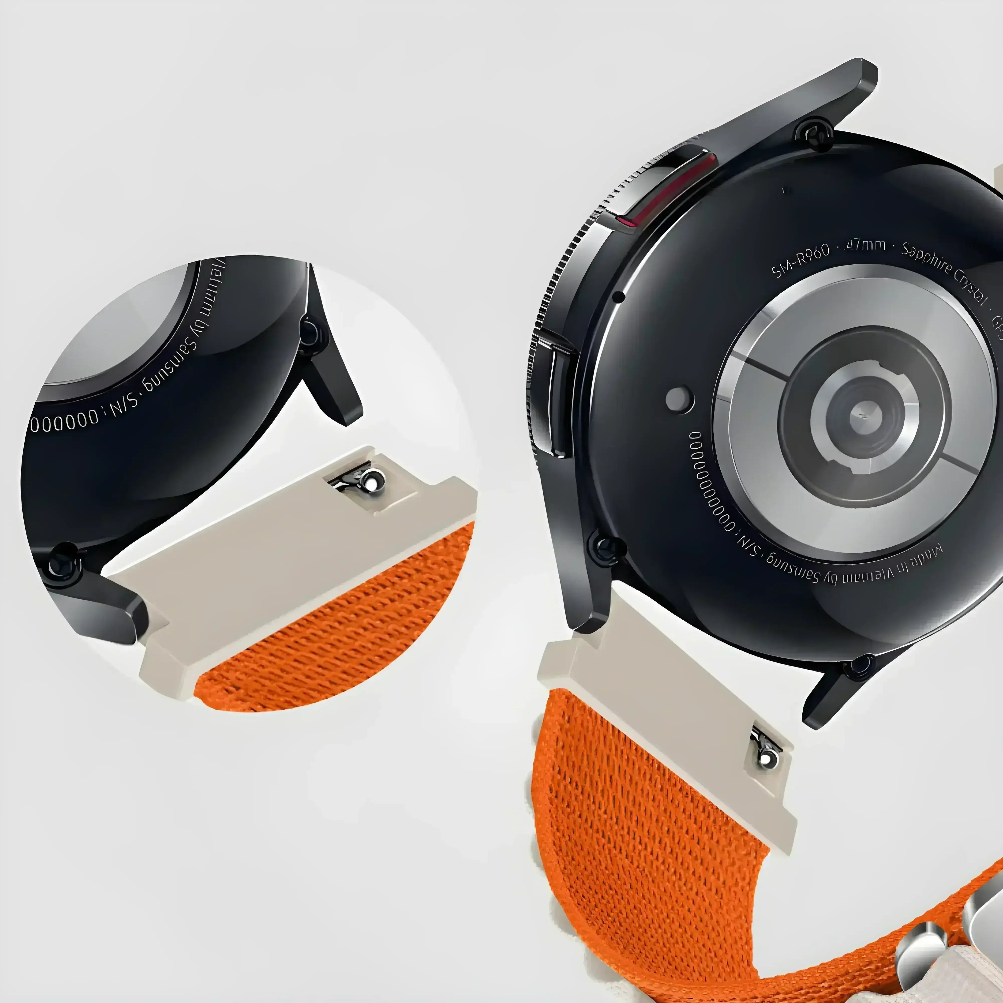 Image of Voren — Nylon Loop — Quick Release 20mm - Nothing but Bands
