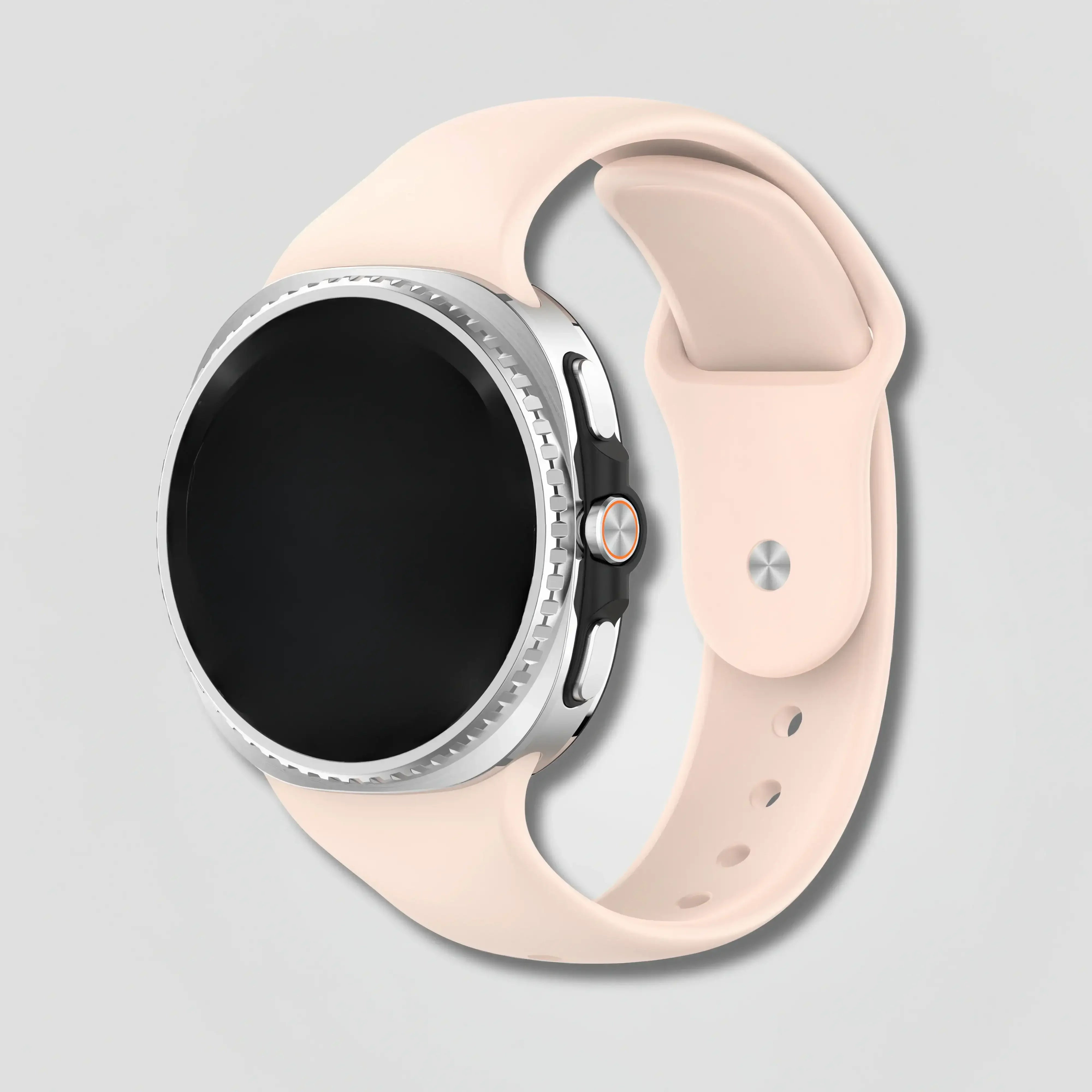 Image of Vornis — Silicone Sport Band (Light Pink) — Samsung Watch 8 - Nothing but Bands