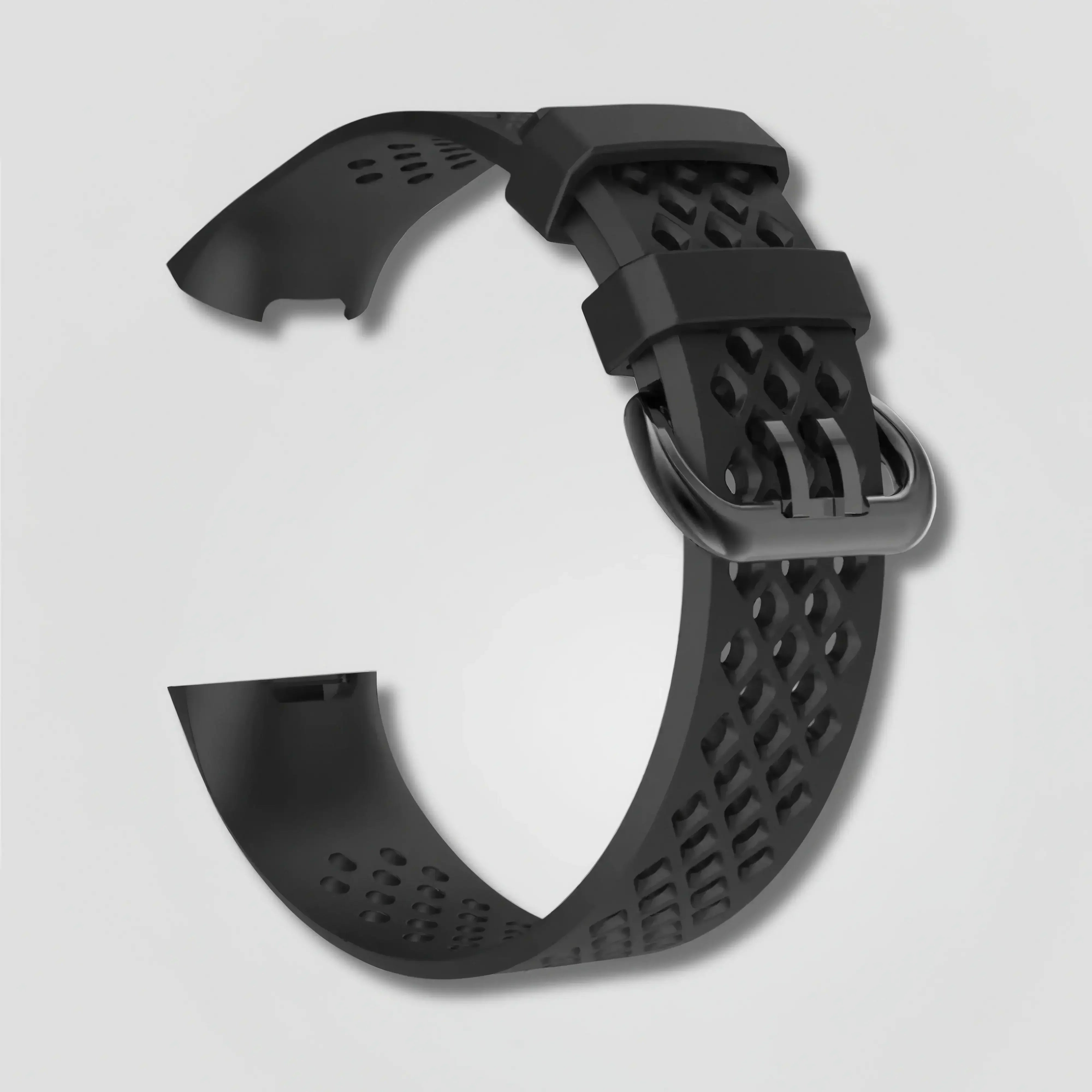 Image of Zera — Silicone Sport Band — Fitbit Charge 3/4 - Nothing but Bands