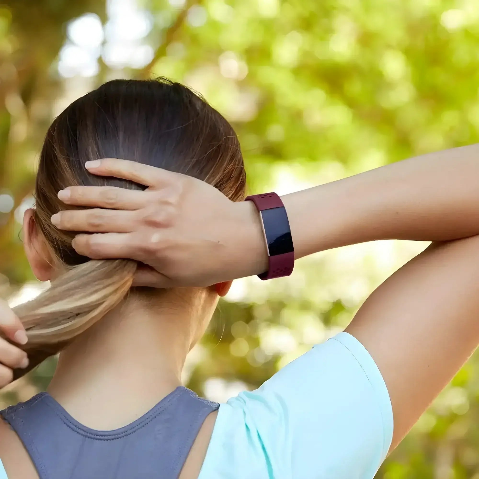 Image of Zera — Silicone Sport Band — Fitbit Charge 3/4 - Nothing but Bands