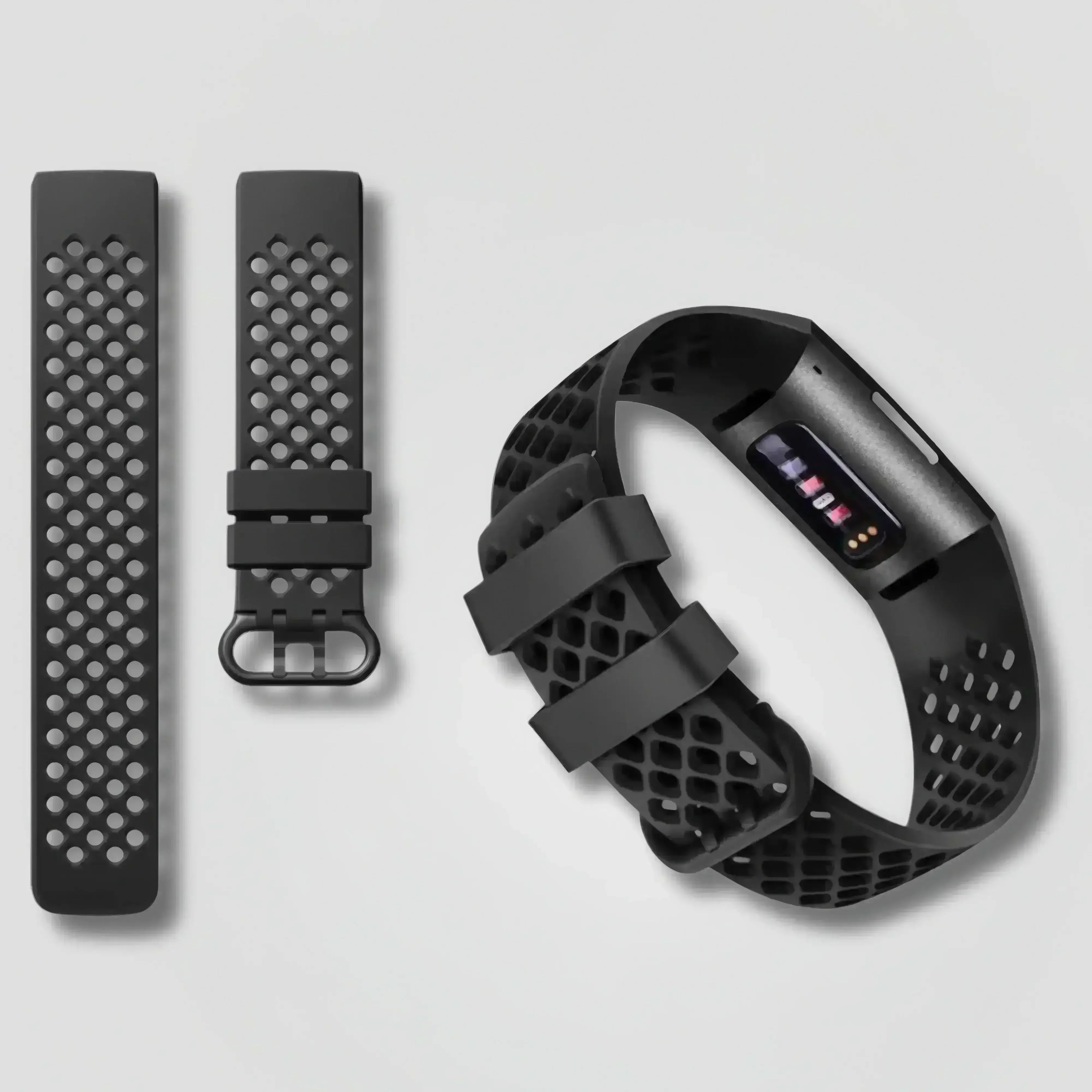 Image of Zera — Silicone Sport Band — Fitbit Charge 3/4 - Nothing but Bands