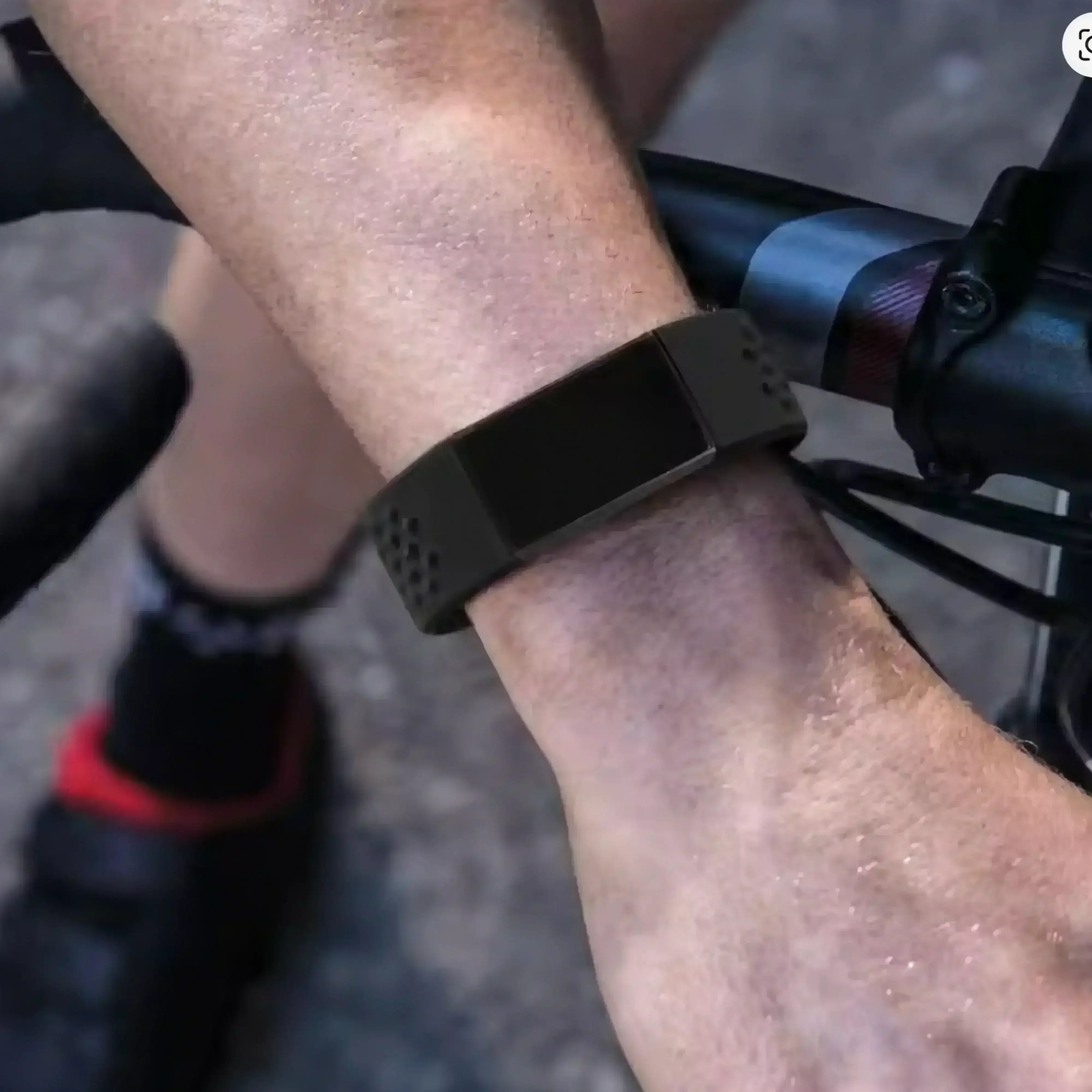 Image of Zera — Silicone Sport Band (Powder Sand) — Fitbit Charge 3/4 - Nothing but Bands