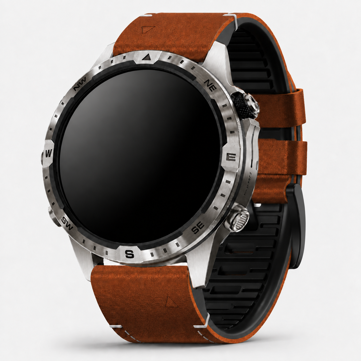 Image of Alder — Genuine Leather Band — Garmin QuickFit 26