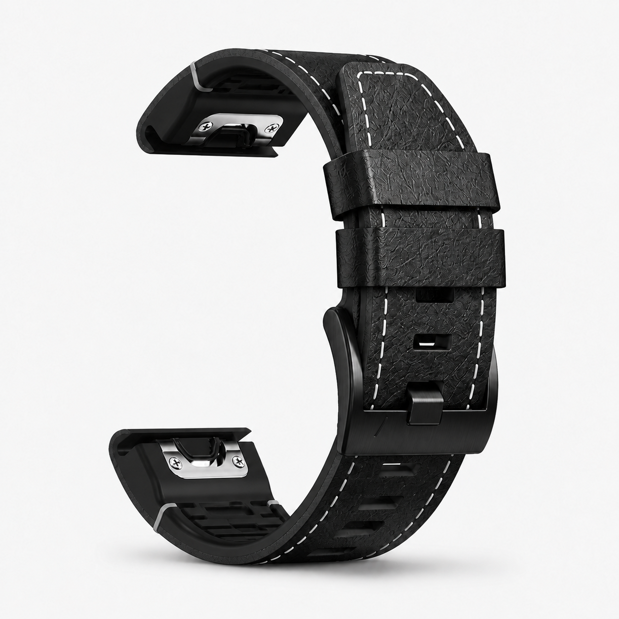Image of Alder — Genuine Leather Band — Garmin QuickFit 26