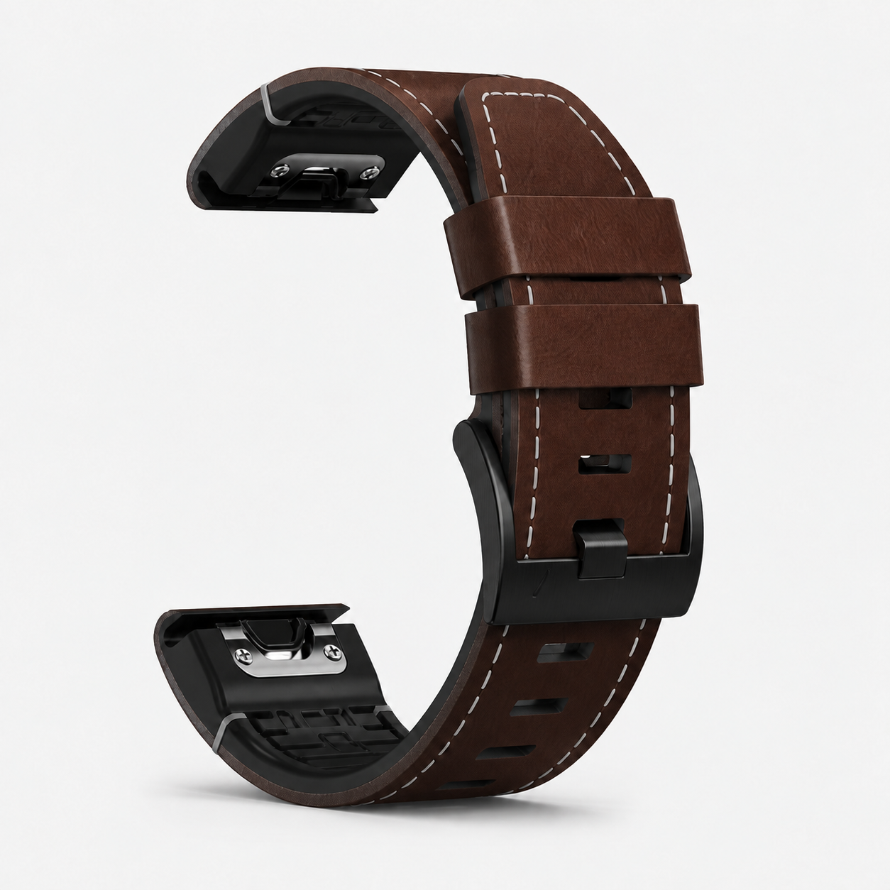 Image of Alder — Genuine Leather Band — Garmin QuickFit 26