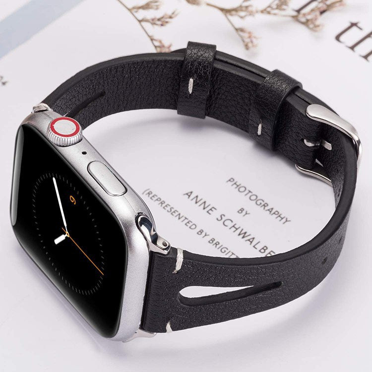 Image of Leora — Genuine Leather Band — Apple Watch