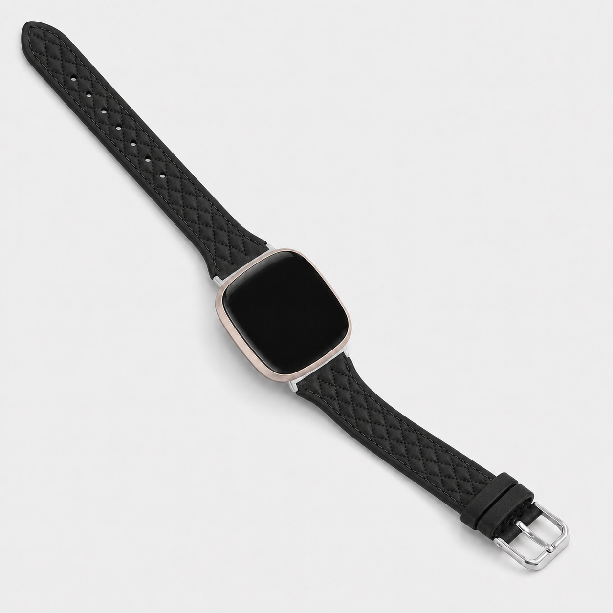 Image of Rowan — Echtleder-Armband — Fitbit Versa 3/4 & Sense 1/2