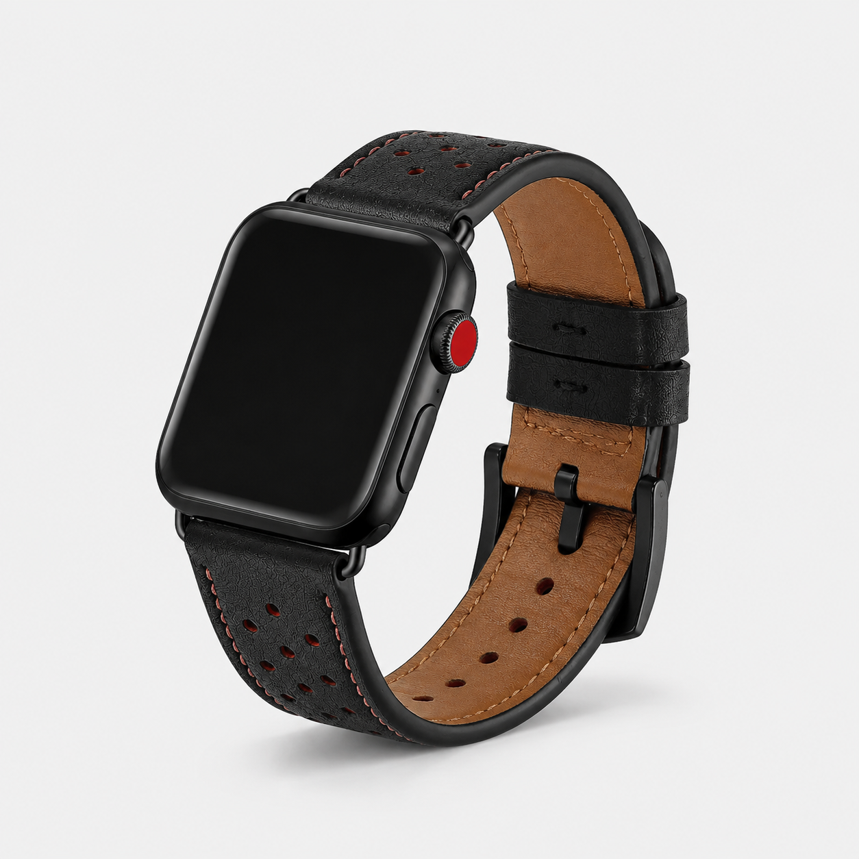 Image of Perrin — Echtleder-Armband — Apple Watch