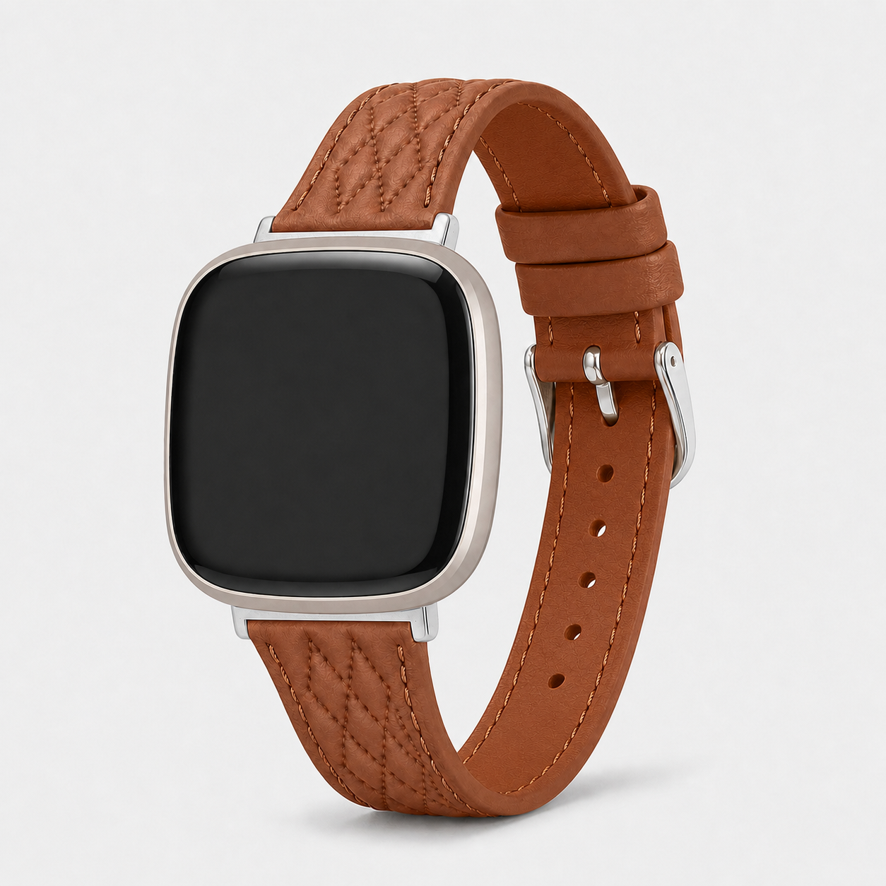 Image of Rowan — Echtleder-Armband — Fitbit Versa 3/4 & Sense 1/2