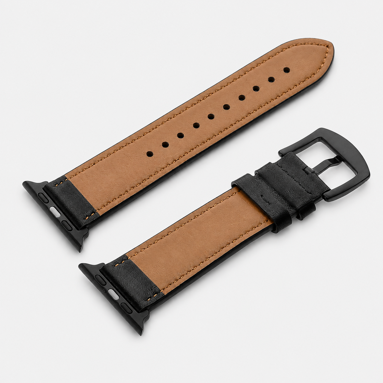 Image of Perrin — Echtleder-Armband — Apple Watch