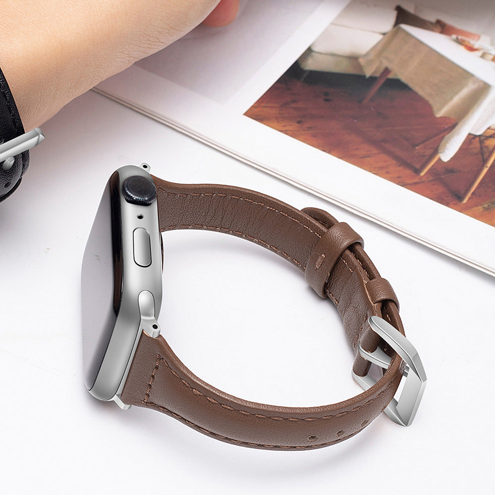 Image of Avelin — Genuine Leather Strap — Apple Watch