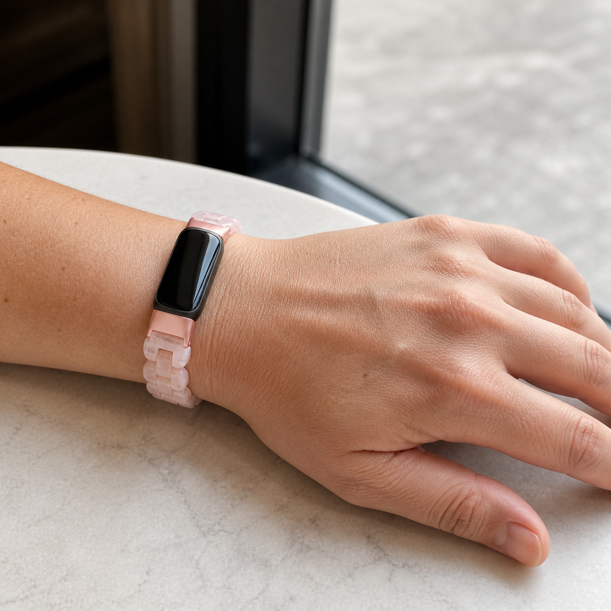 Image of Lyra — Resin Composite Link — Fitbit Luxe - Nothing but Bands