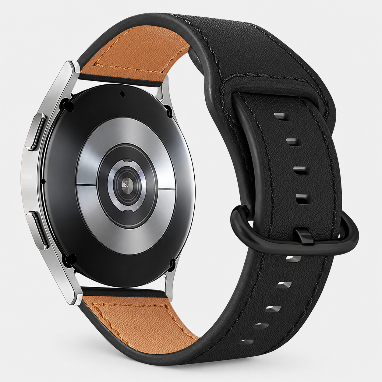 Image of Harper — Pasek ze skóry naturalnej — Quick Release 20mm