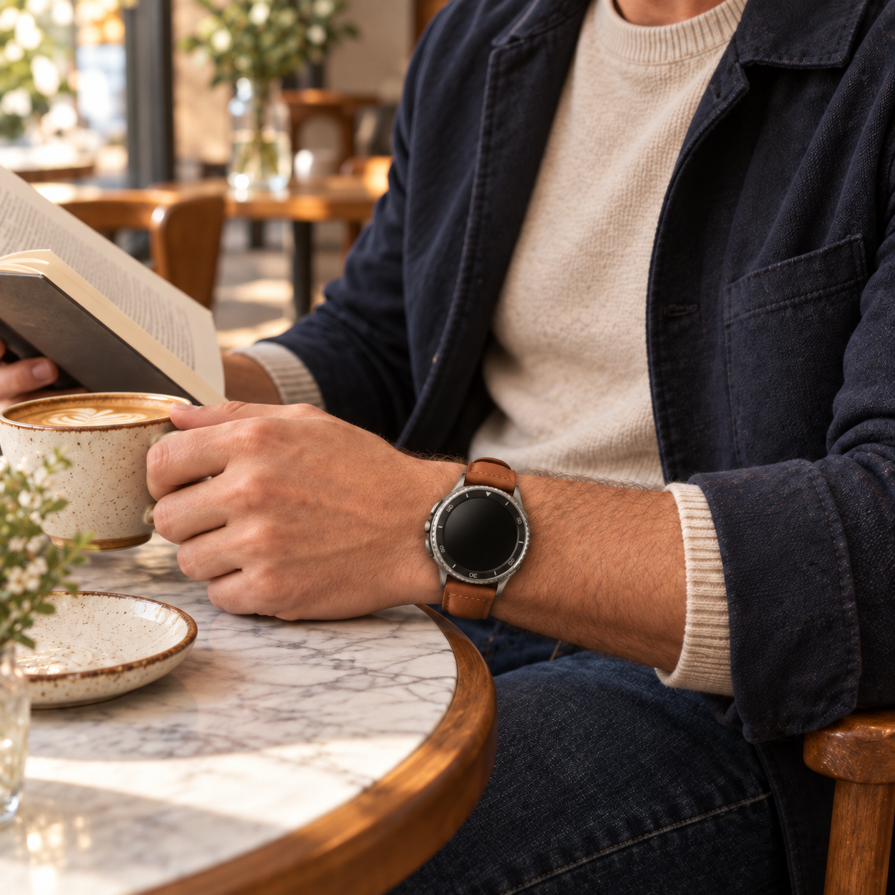 Image of Noren — Genuine Leather Band — Galaxy Watch Ultra & Ultra 2