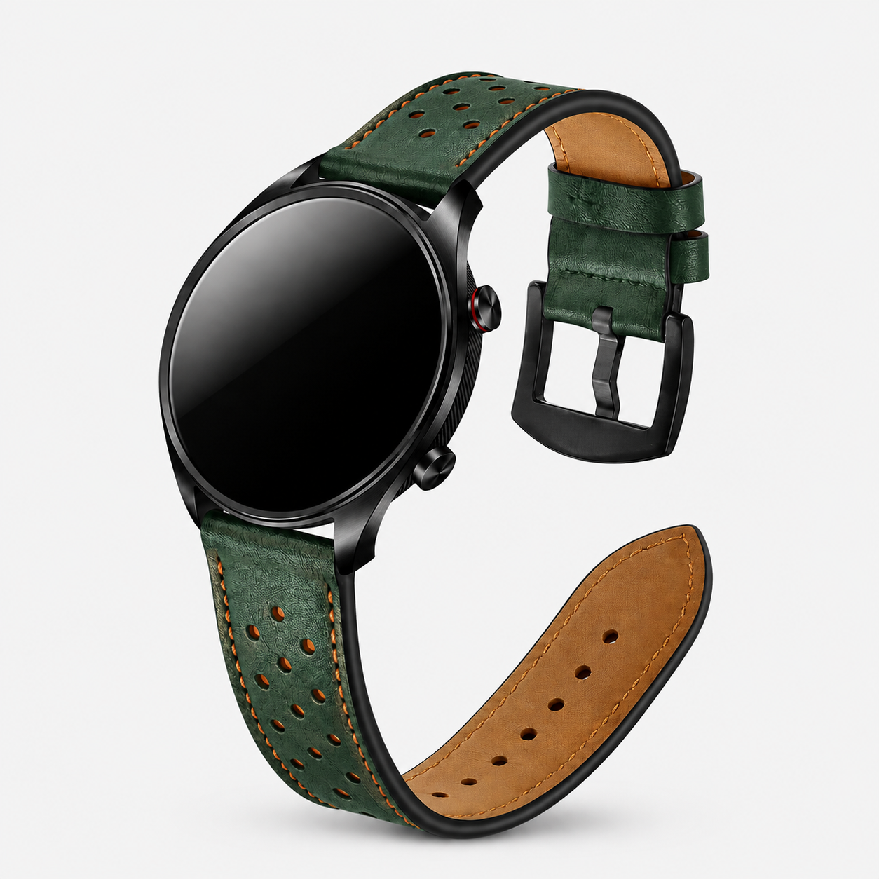 Image of Perrin — Cinturino in vera pelle — Quick Release 22mm