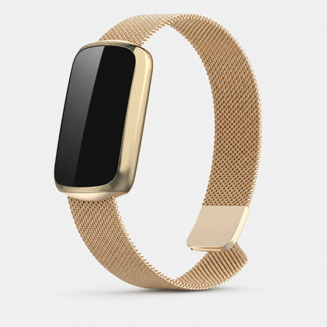 Image of Solin — Magnetisch milanese bandje — Fitbit Luxe