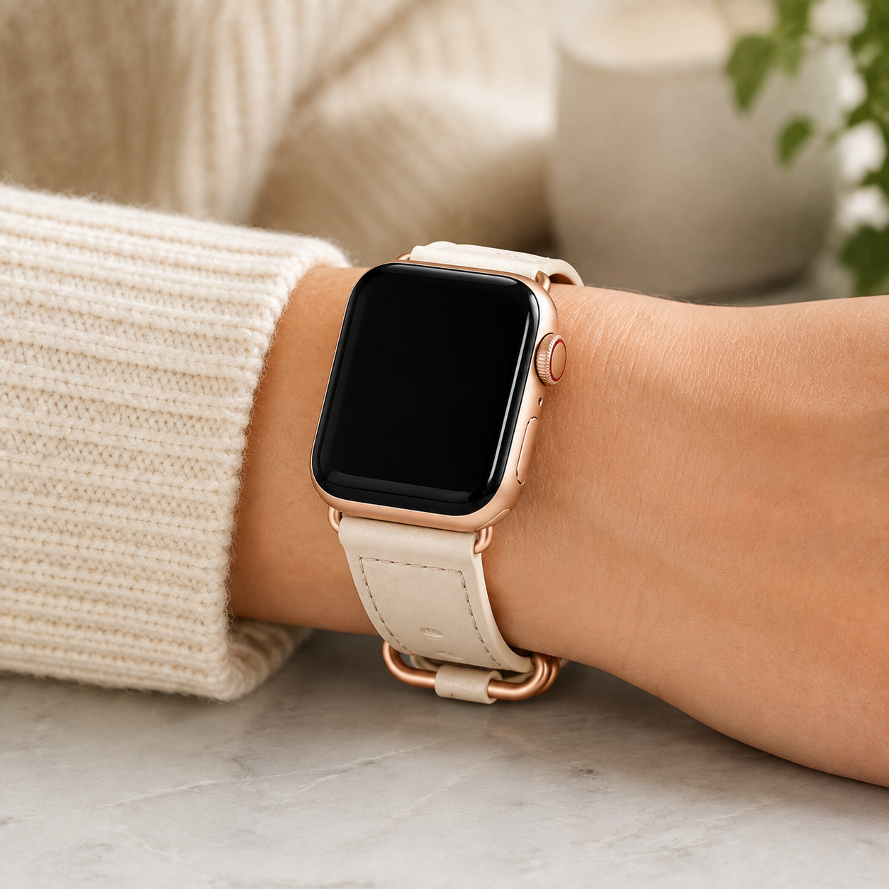 Image of Harper — Echtleder-Armband — Apple Watch