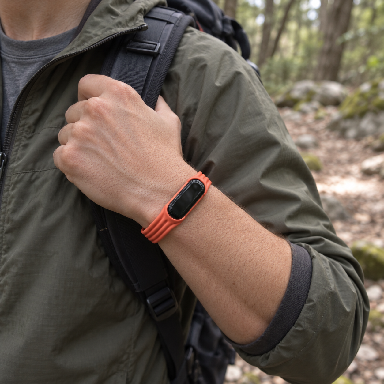 Image of Tova — Silicone Sport Band — Fitbit Air
