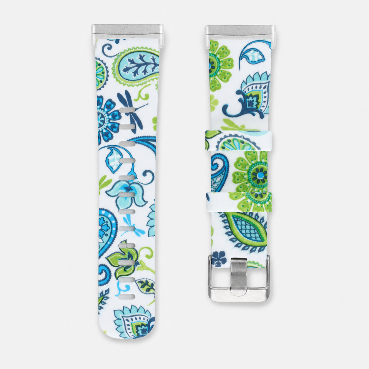 Image of Fiora — Bracelet sport en silicone — Fitbit Versa 3/4 et Sense 1/2