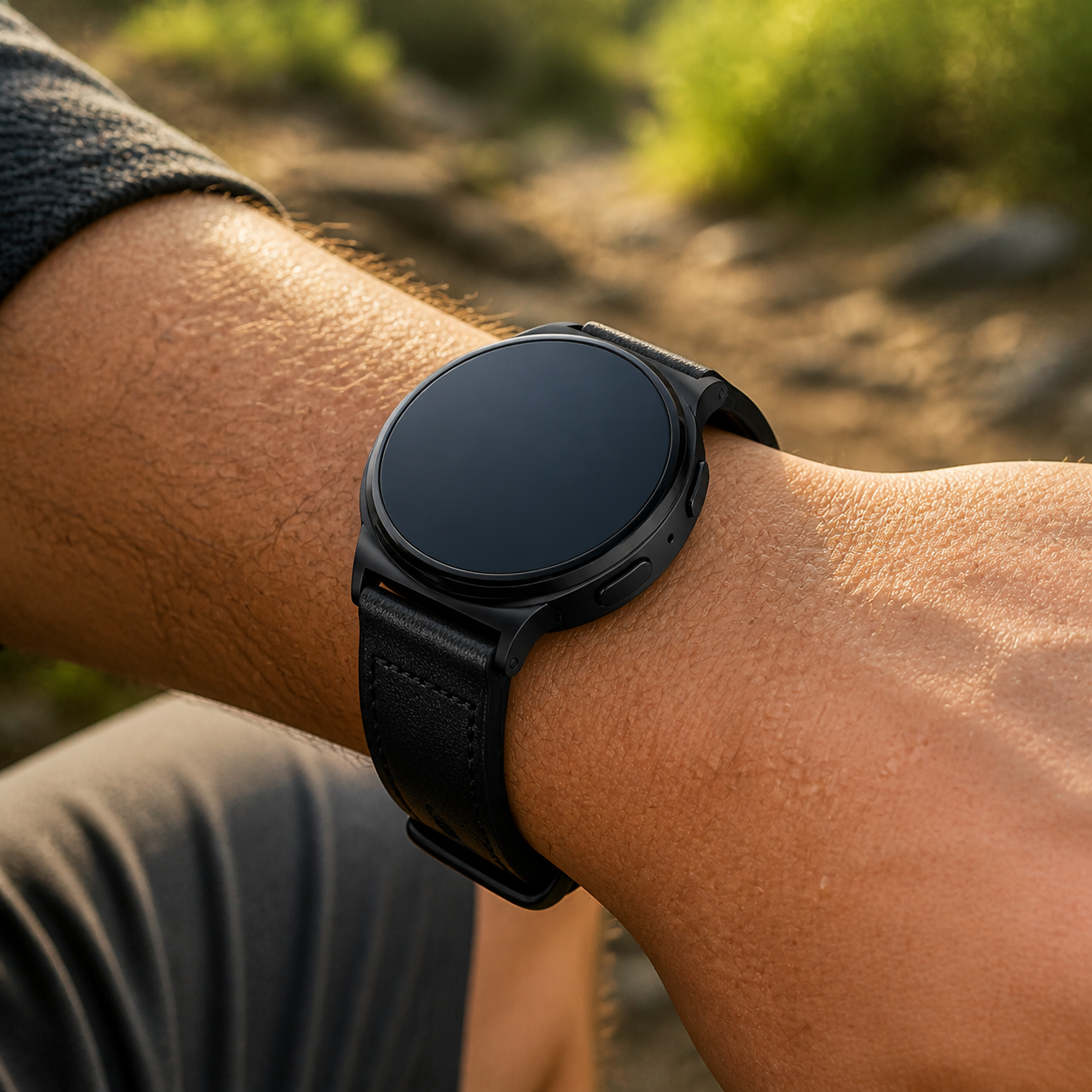 Image of Calder — Genuine Leather Band — Galaxy Watch 8 & 9
