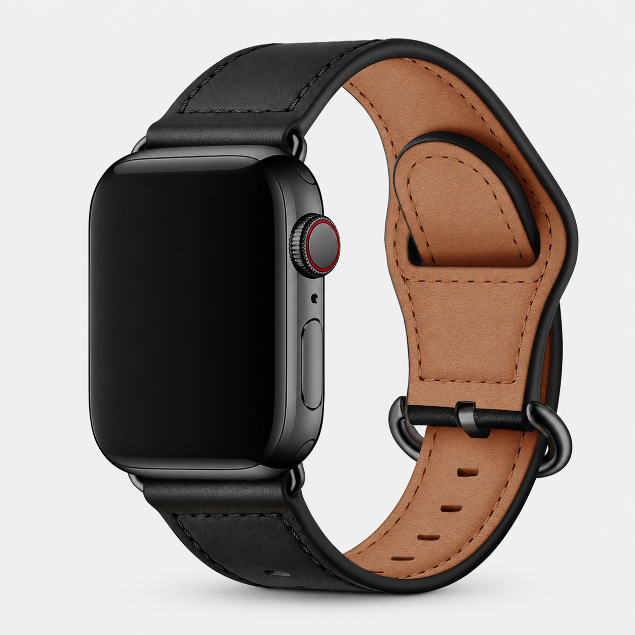 Image of Harper — Echtleder-Armband — Apple Watch