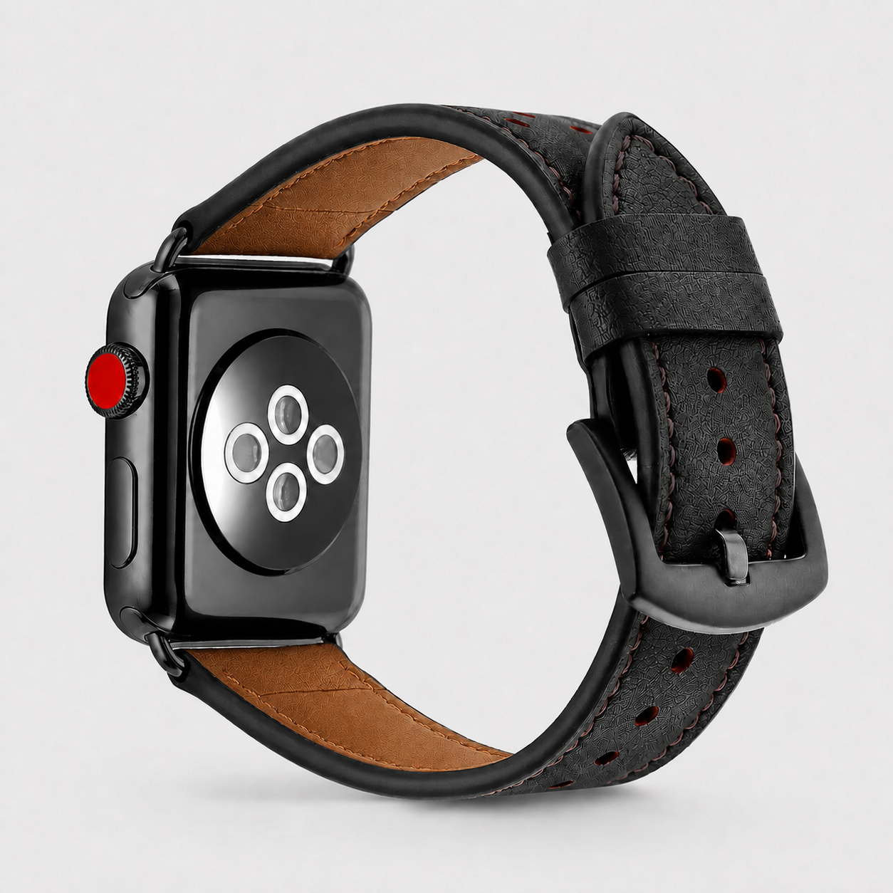 Image of Perrin — Echtleder-Armband — Apple Watch