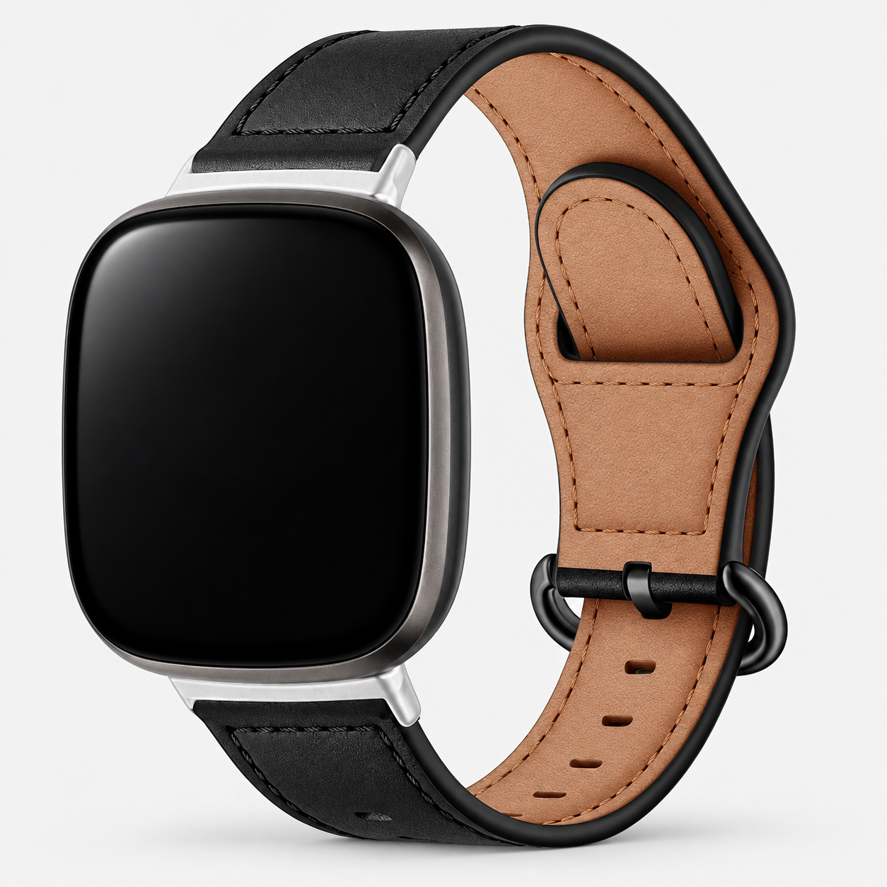 Image of Harper — Cinturino in vera pelle — Fitbit Versa 3/4 e Sense 1/2