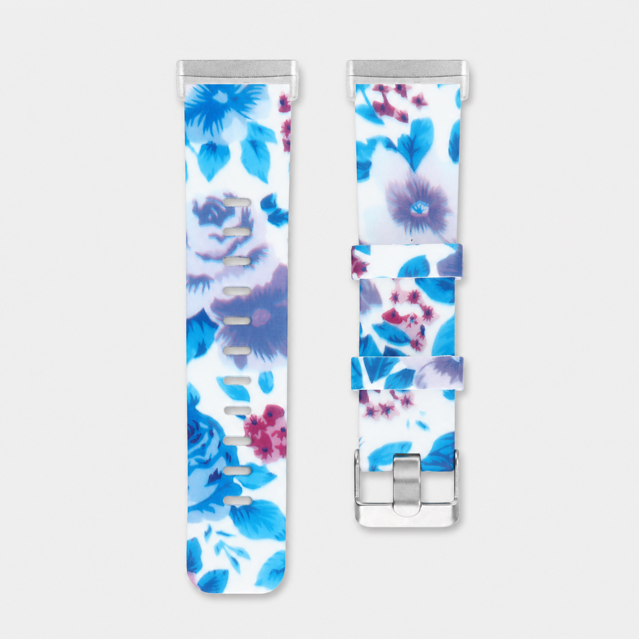 Image of Fiora — Bracelet sport en silicone — Fitbit Versa 3/4 et Sense 1/2