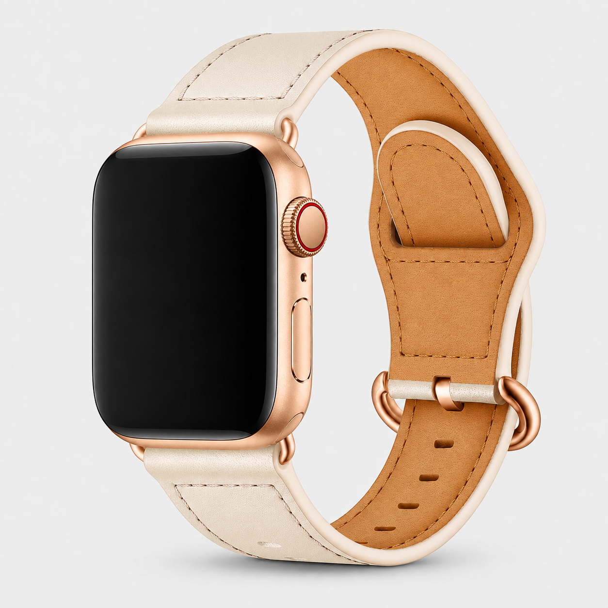 Image of Harper — Echtleder-Armband — Apple Watch