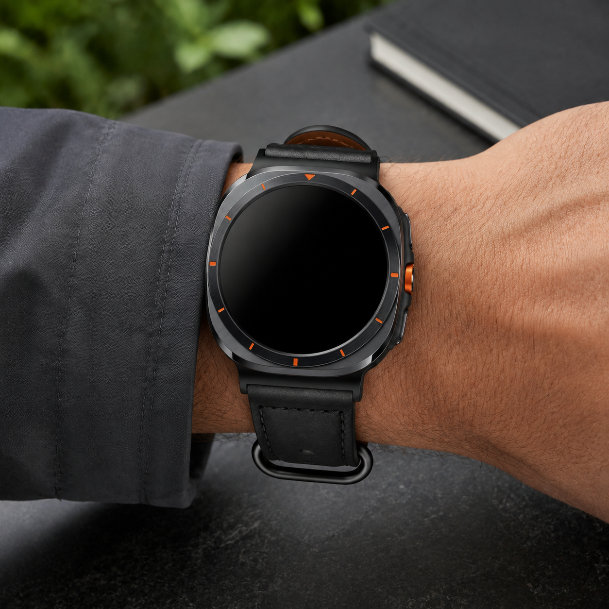 Image of Harper — Genuine Leather Band — Galaxy Watch 8 & 9