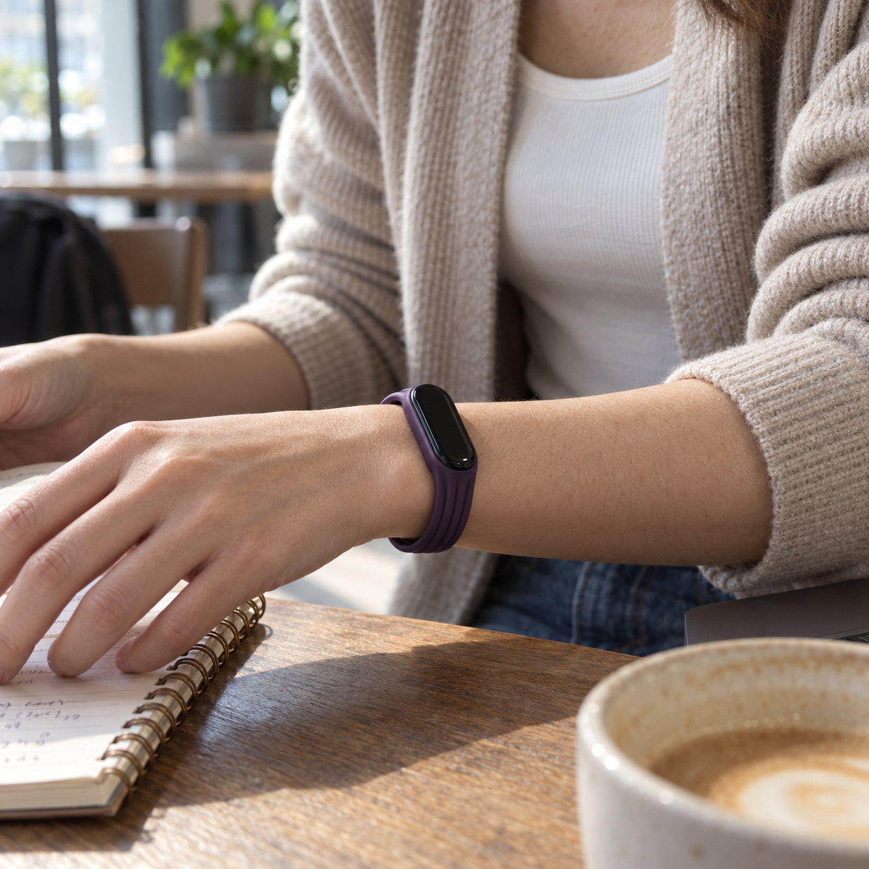 Image of Tova — Silicone Sport Band — Fitbit Air