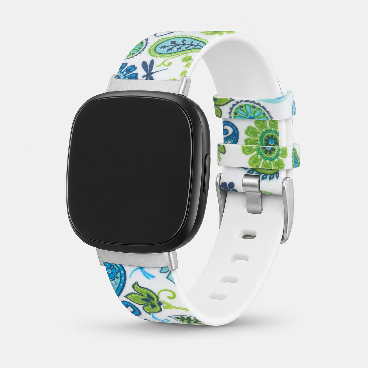 Image of Fiora — Bracelet sport en silicone — Fitbit Versa 3/4 et Sense 1/2