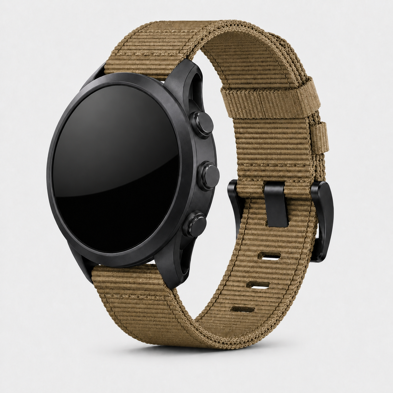 Image of Bravik — Nylon Loop Armband — Quick Release 22mm