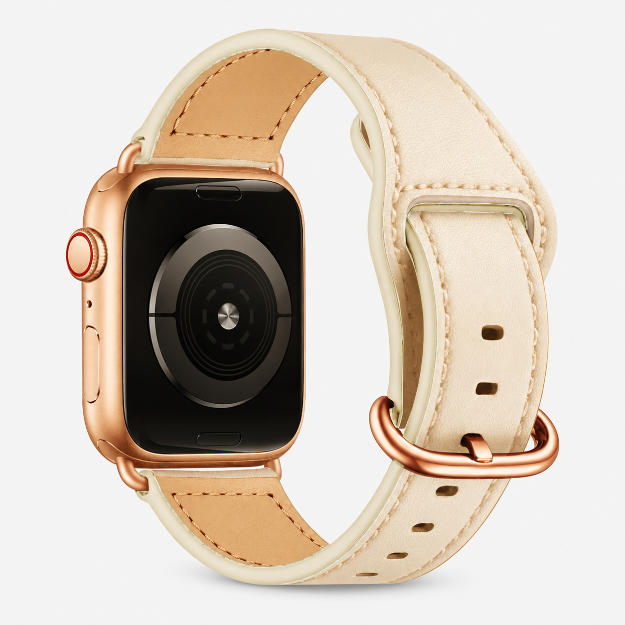 Image of Harper — Echtleder-Armband — Apple Watch