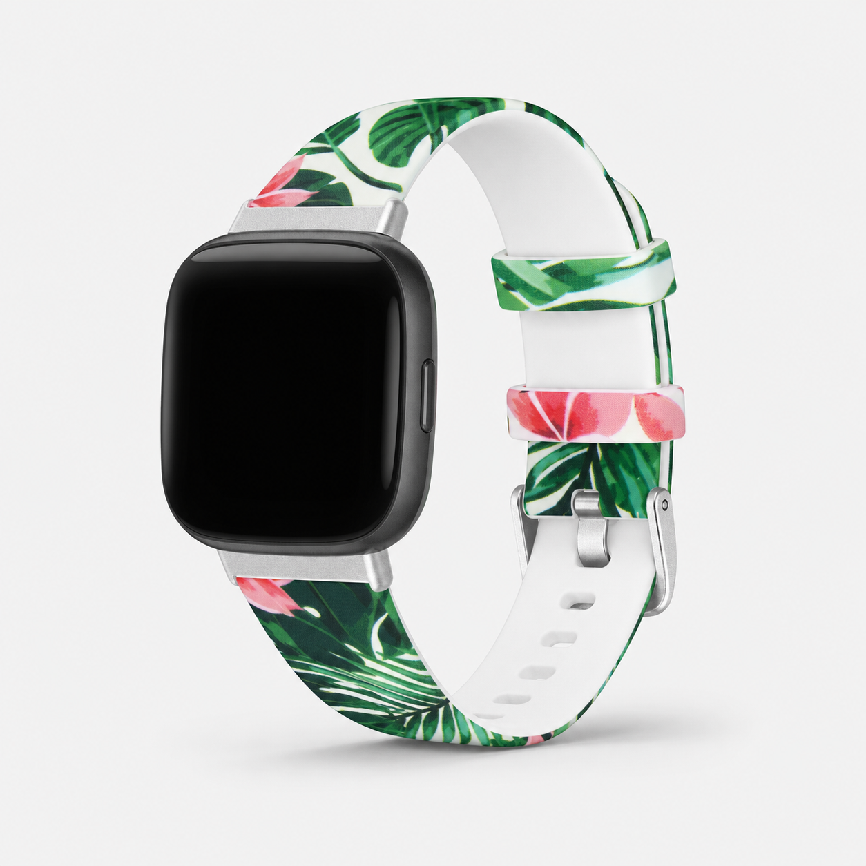 Image of Fiora — Bracelet sport en silicone — Fitbit Versa 3/4 et Sense 1/2