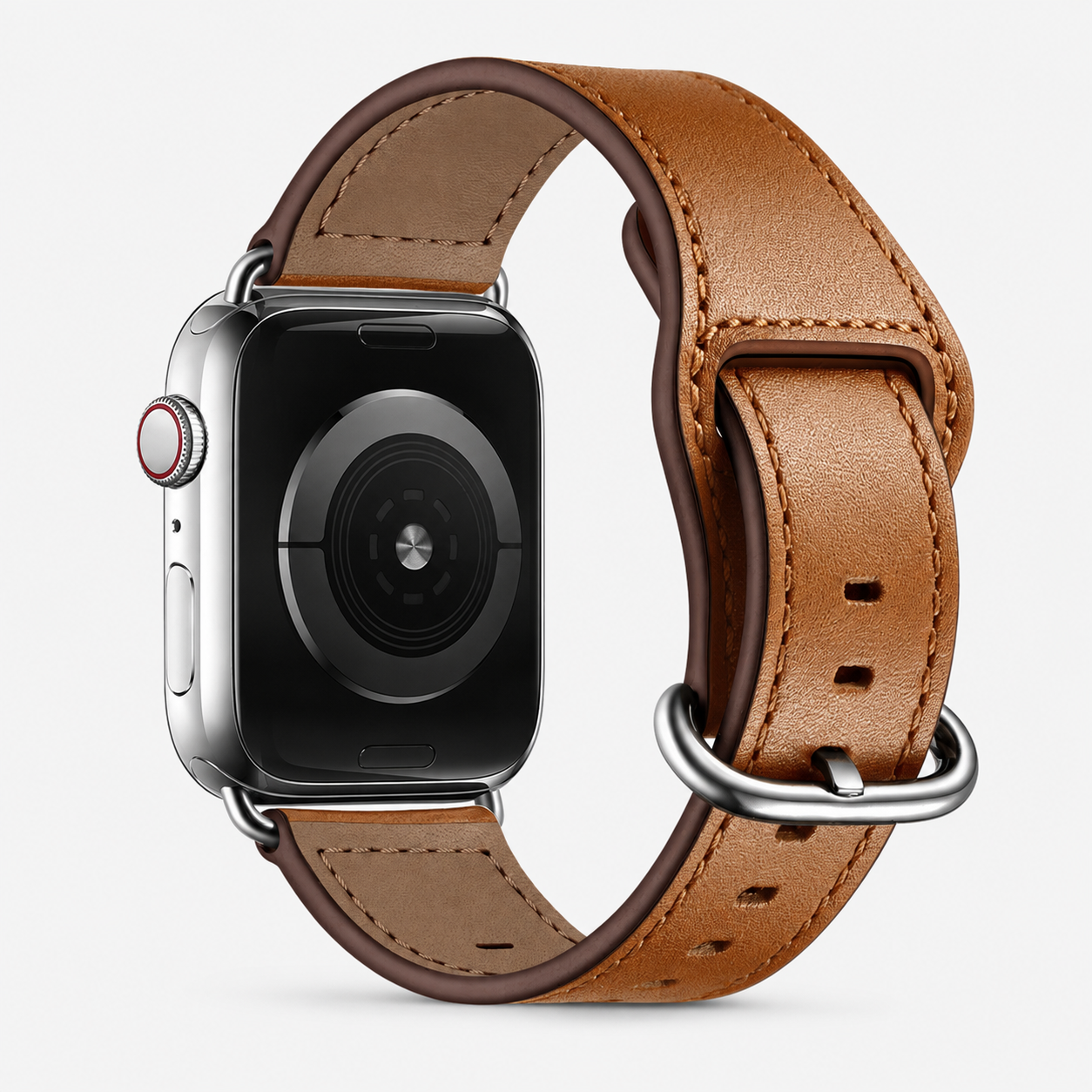 Image of Harper — Echtleder-Armband — Apple Watch