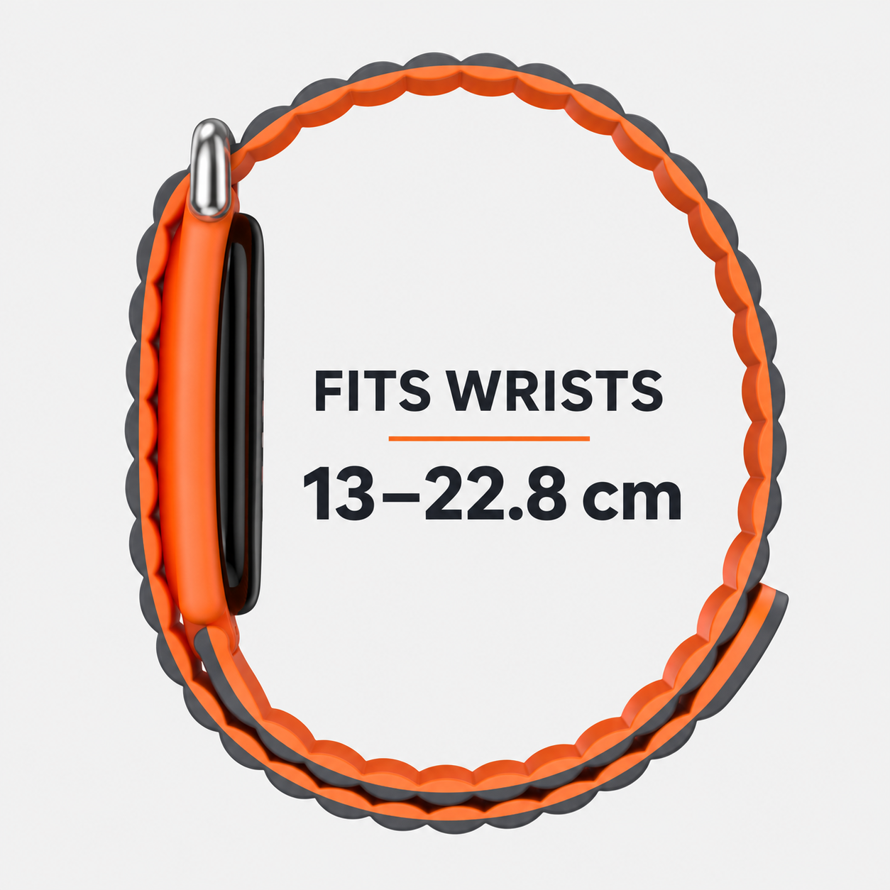 Image of Aira — Magnetic Silicone Sport Band — Fitbit Air