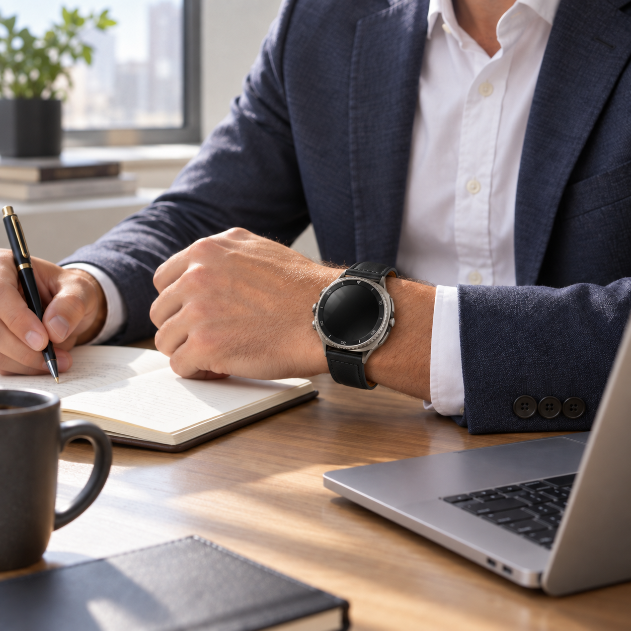 Image of Noren — Genuine Leather Band — Galaxy Watch Ultra & Ultra 2