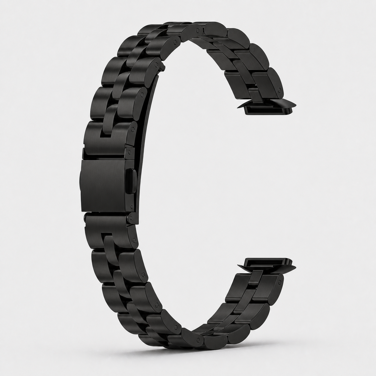 Image of Veyra — Stainless Link — Fitbit Luxe